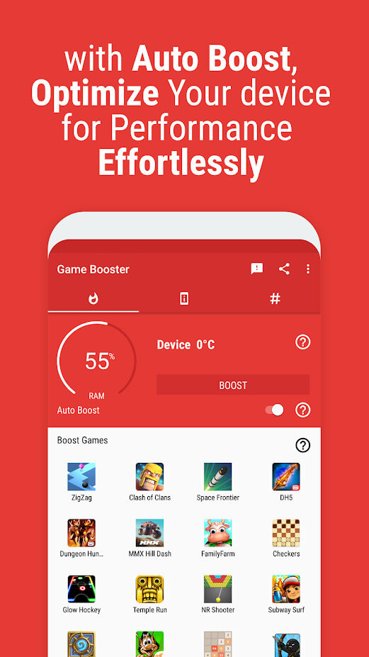 Game Booster Launcher screenshot 3