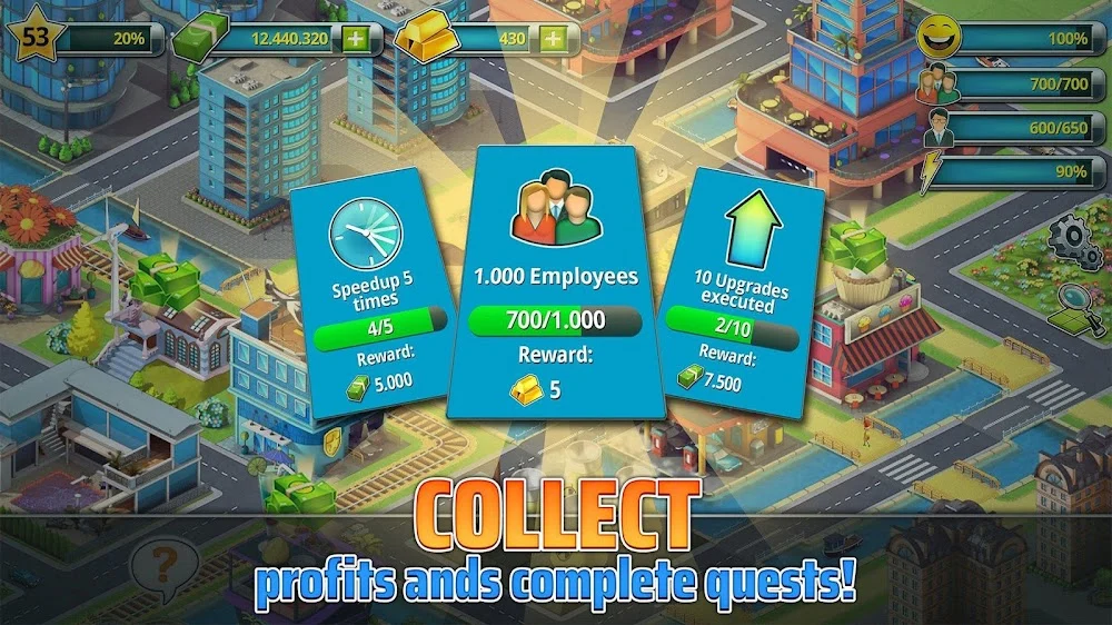 Town Building: Tropic City screenshot 5
