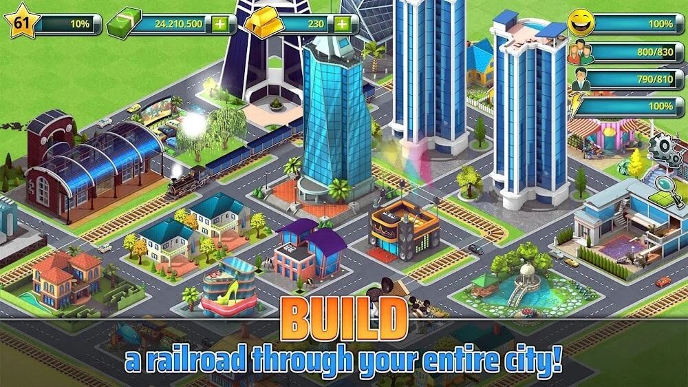 Town Building: Tropic City screenshot 3