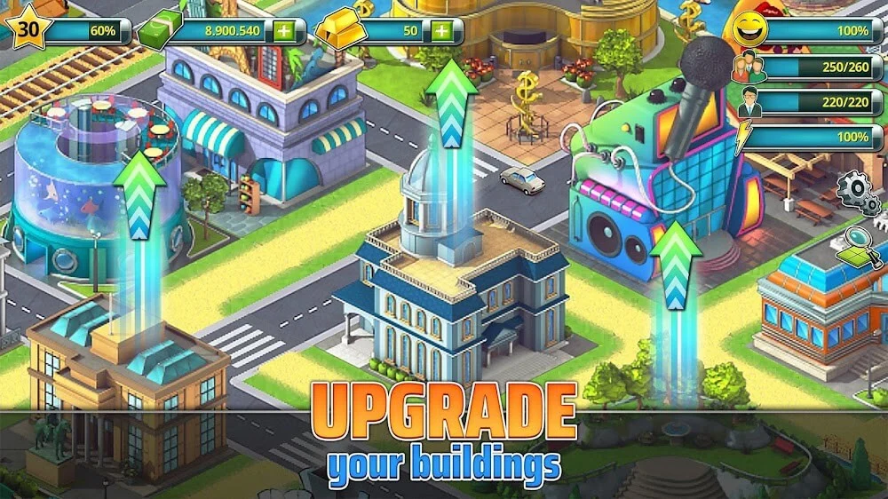 Town Building: Tropic City screenshot 4