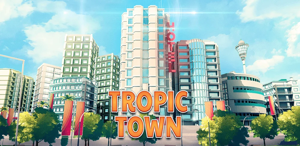 Town Building: Tropic City screenshot 1