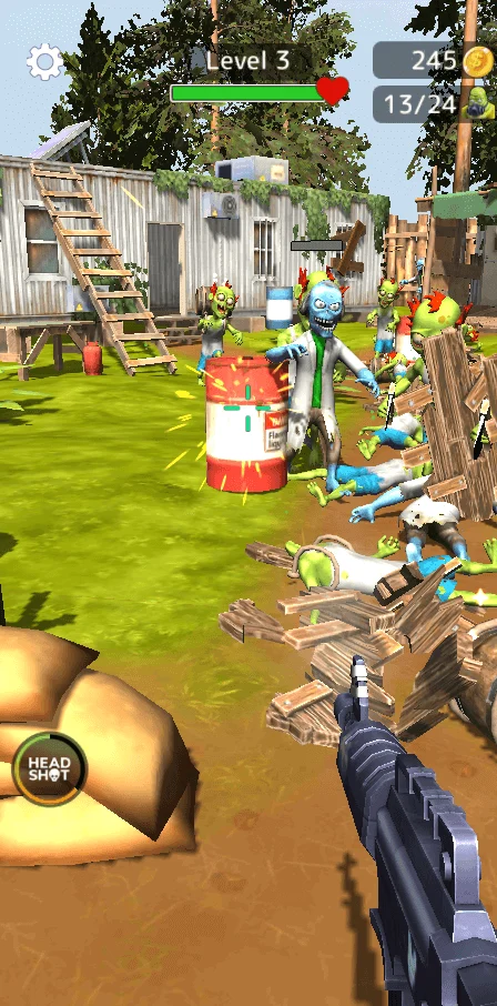 Tower Gunner screenshot 4