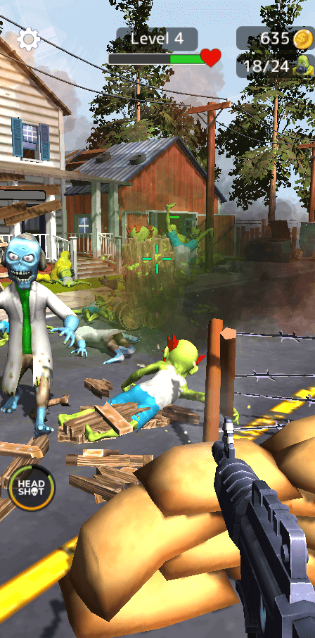 Tower Gunner screenshot 5