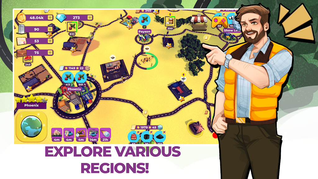 Transportico: Industry Tycoon screenshot 3