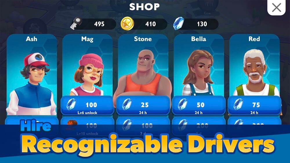 Transport City: Truck Tycoon screenshot 5