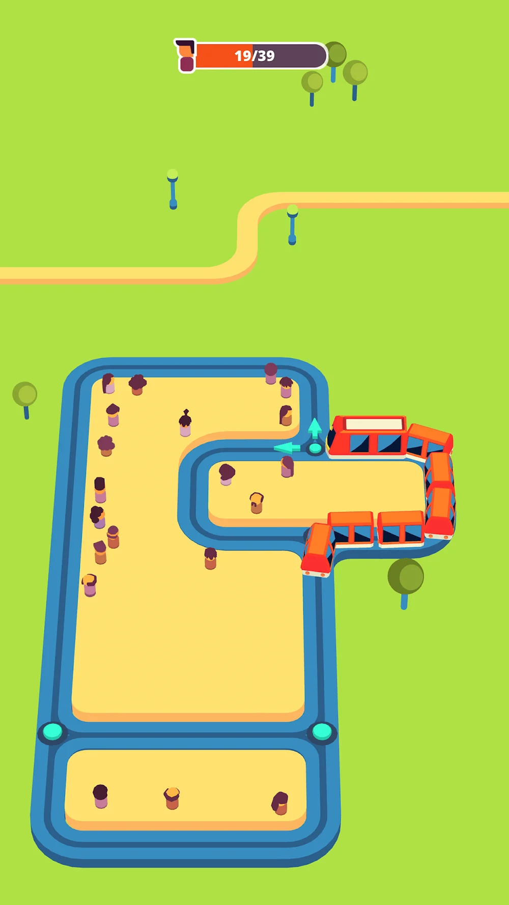 Train Taxi screenshot 6