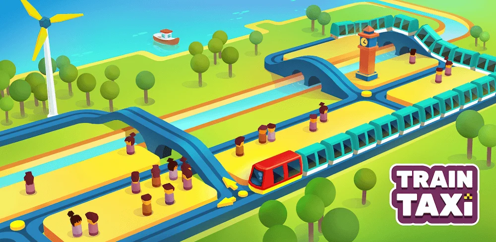 Train Taxi screenshot 1