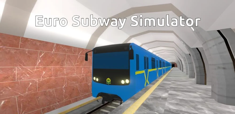 Train Simulator: Subway Metro screenshot 1