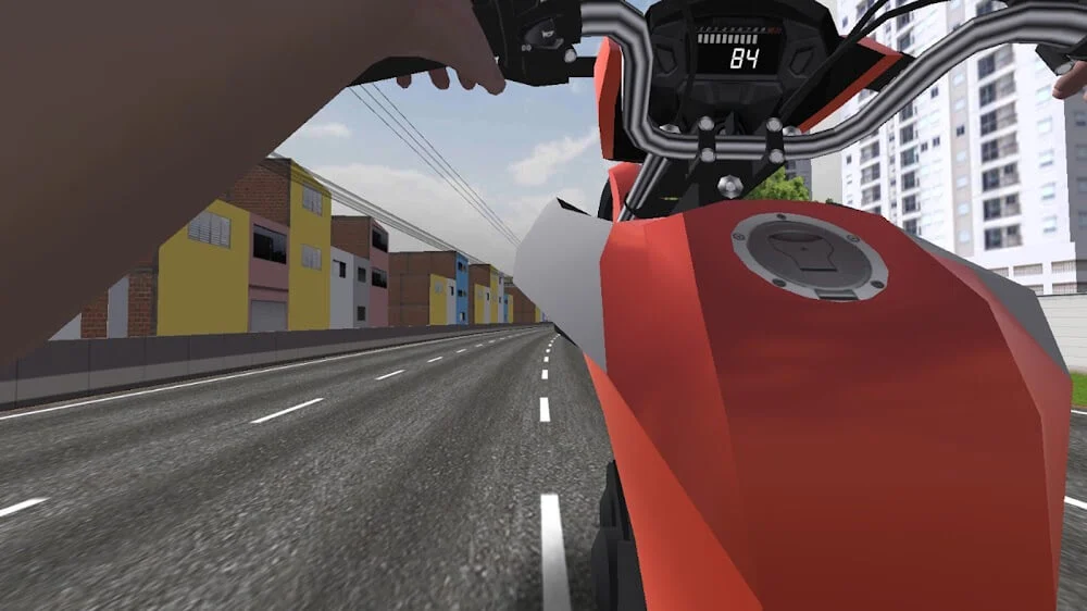 Traffic Motos 2 screenshot 2