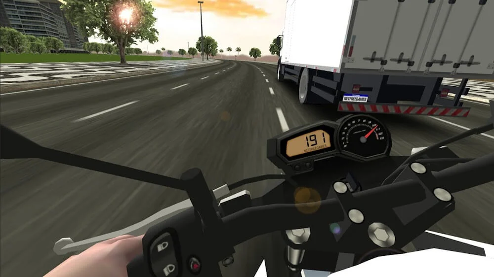 Traffic Motos 2 screenshot 4