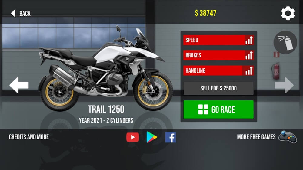 Traffic Motos 2 screenshot 7