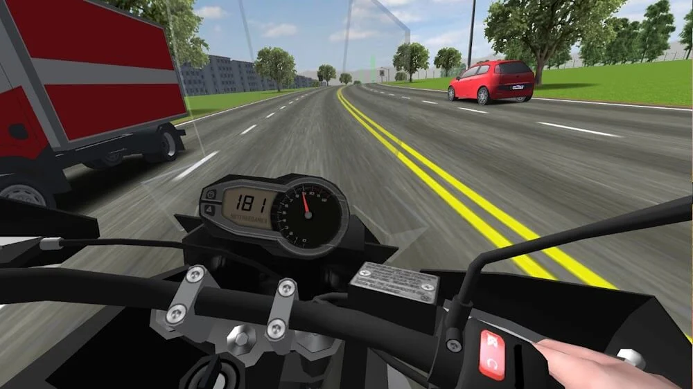 Traffic Motos 2 screenshot 5