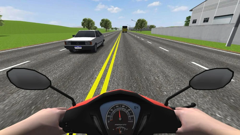 Traffic Motos 2 screenshot 3