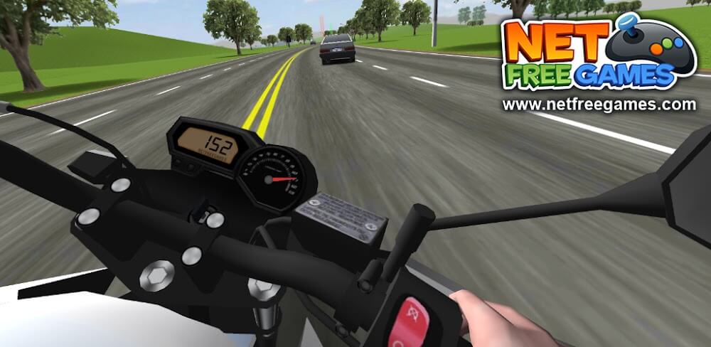 Traffic Motos 2 screenshot 1