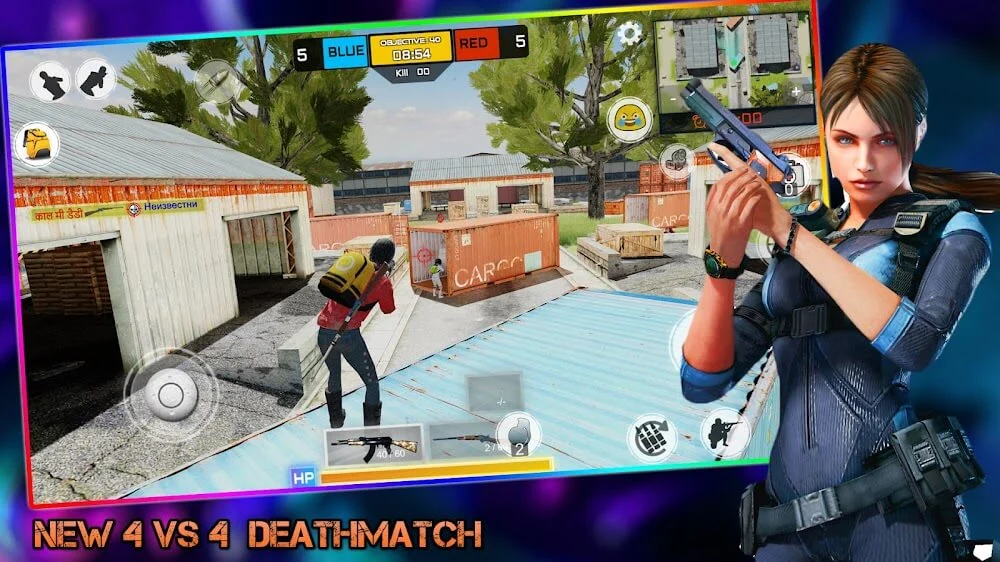 Survival Unknow Battle Royal screenshot 7