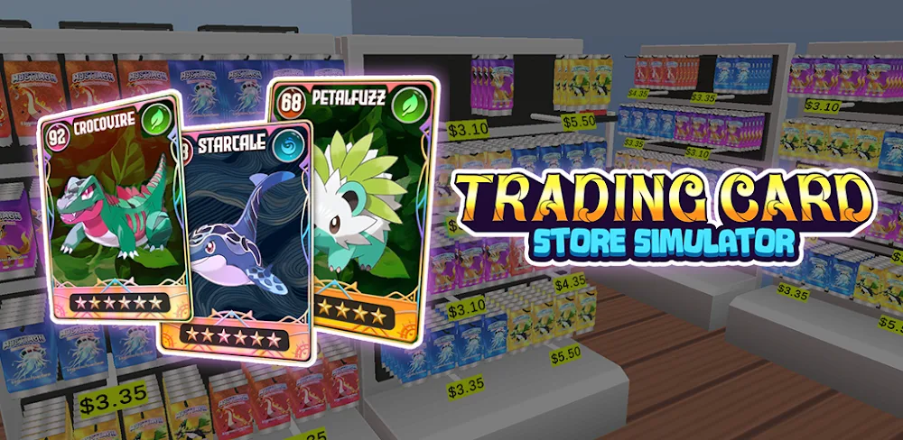 Trading Card Store Simulator screenshot 1