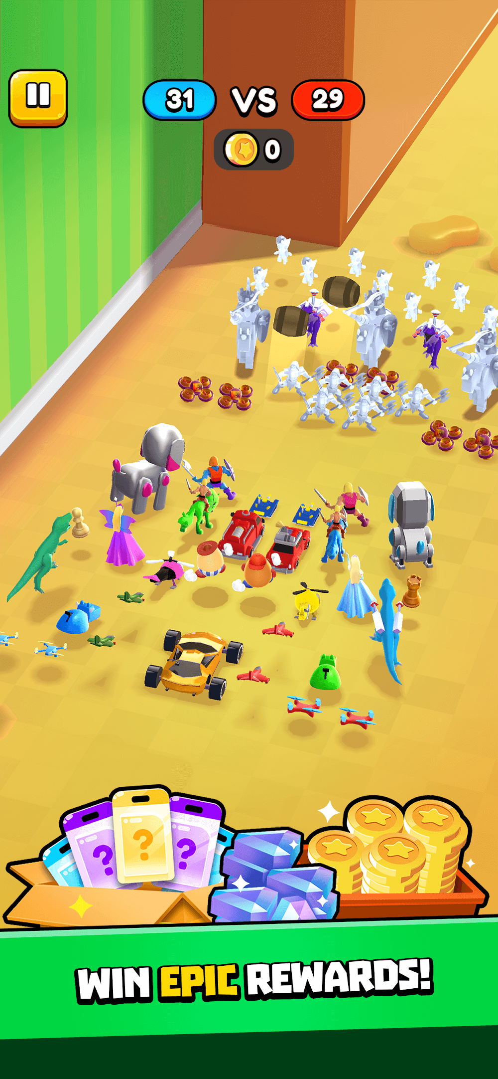 Toy Warfare gameplay preview 5