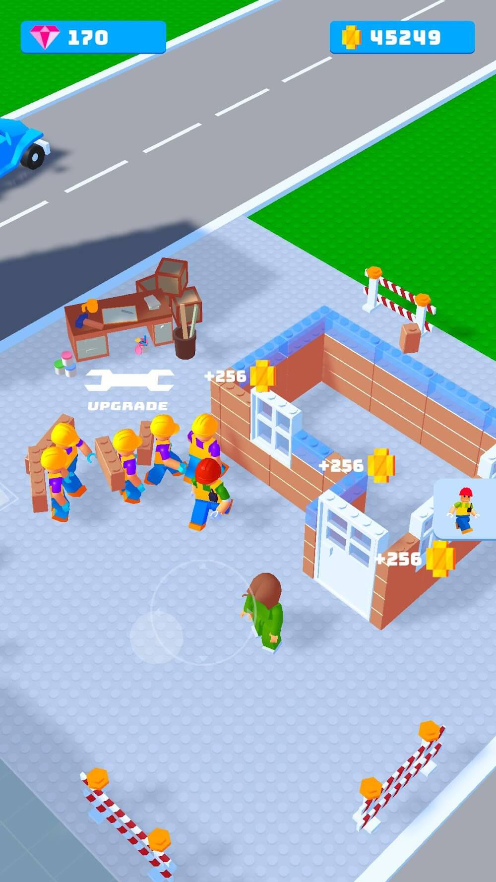 Toy Block 3D: City Build screenshot 3