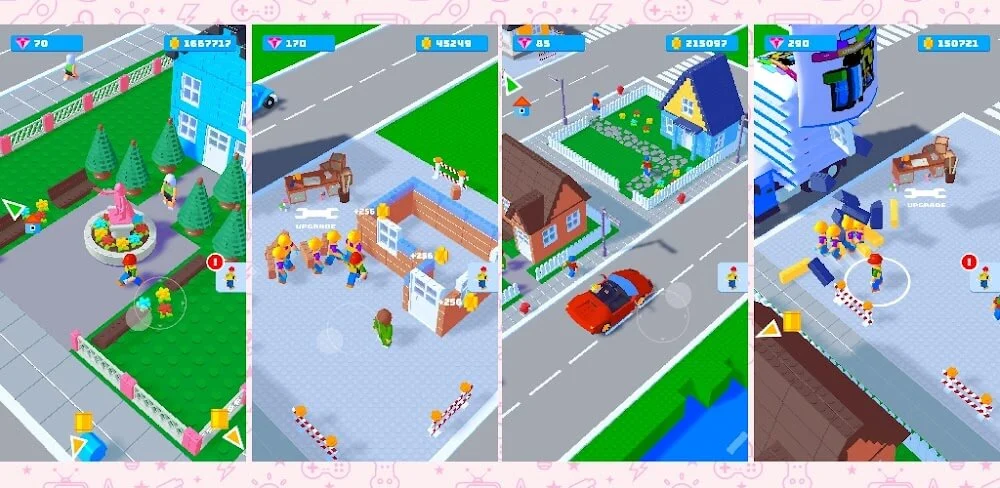 Toy Block 3D: City Build screenshot 1