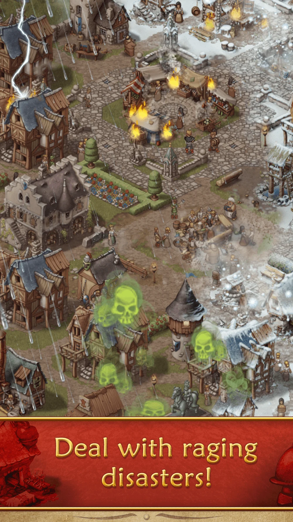 Townsmen Premium screenshot 6