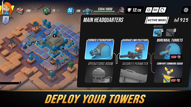 Tower Dominion GO screenshot 4