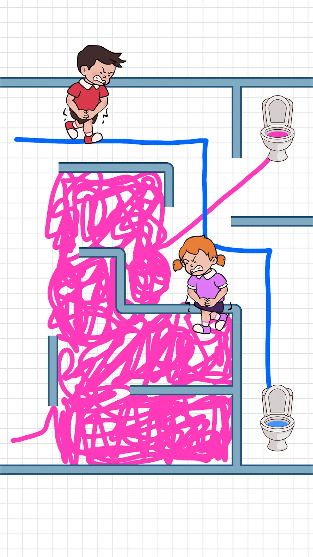 Toilet Rush: Pee Master screenshot 6