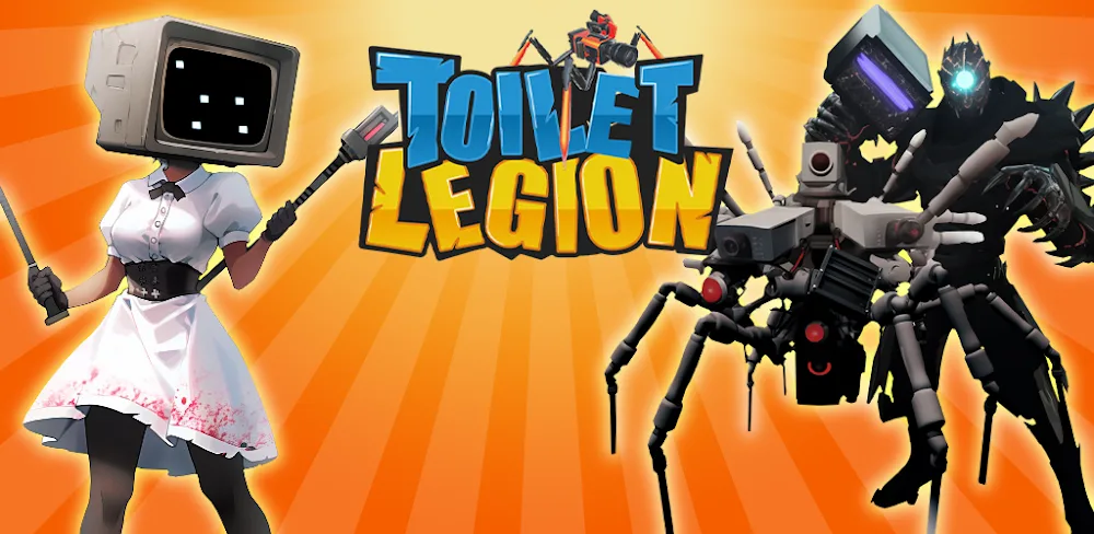 Toilet Legion: Blade Defence screenshot 1