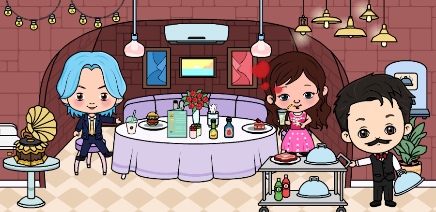 Tizi Town: My Restaurant screenshot 1