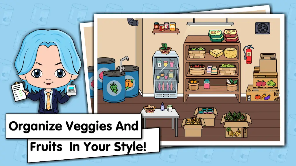 Tizi Town: My Restaurant screenshot 7