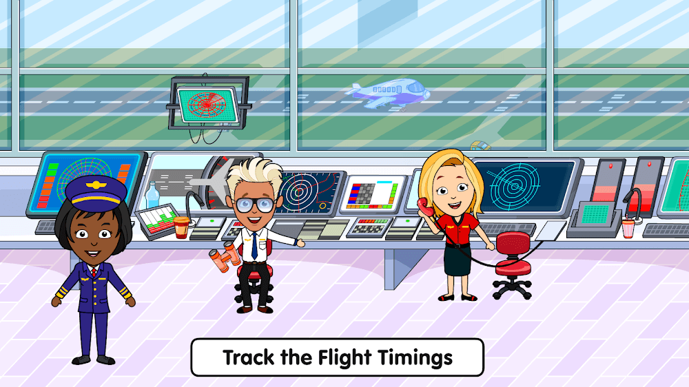 Tizi Town - My Airport Games screenshot 5