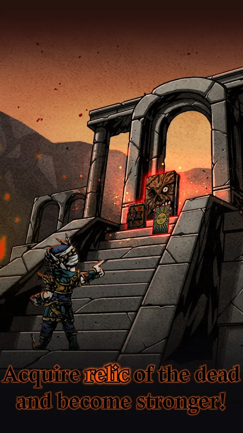Titan Slayer: Deckbuilding RPG screenshot 6