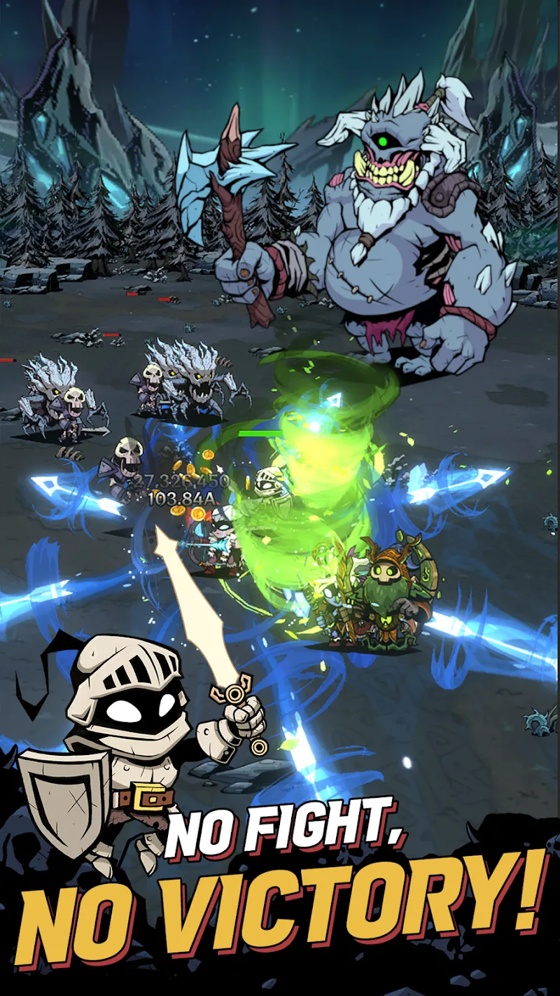 Titan Slayer : Action Idle RPG screenshot 2