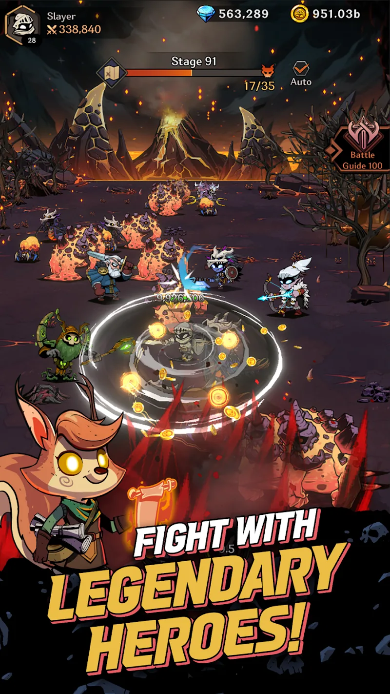 Titan Slayer : Action Idle RPG screenshot 4