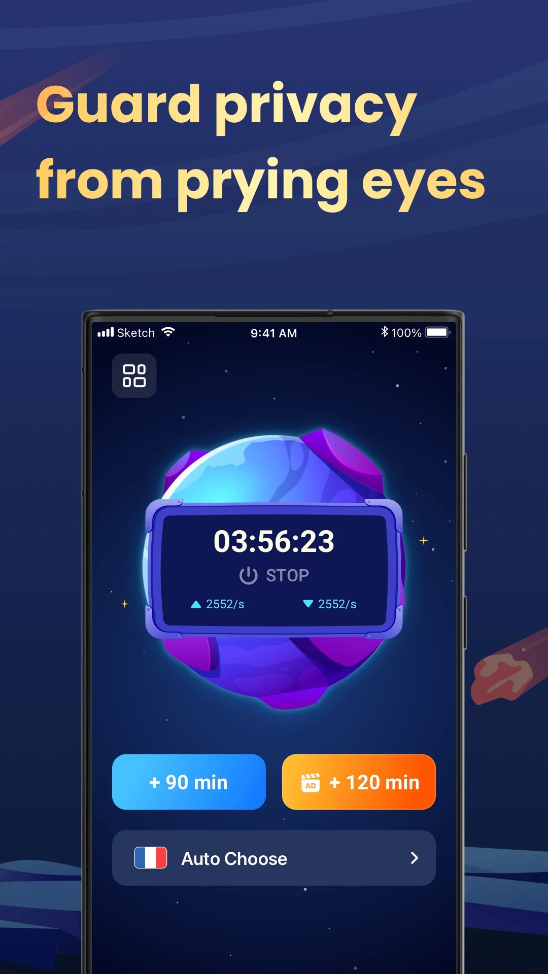 Fast VPN Pro - Secure Service screenshot 2
