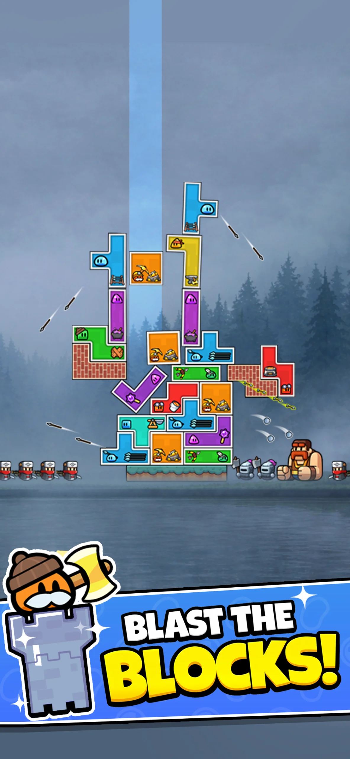 Slime Up! screenshot 2