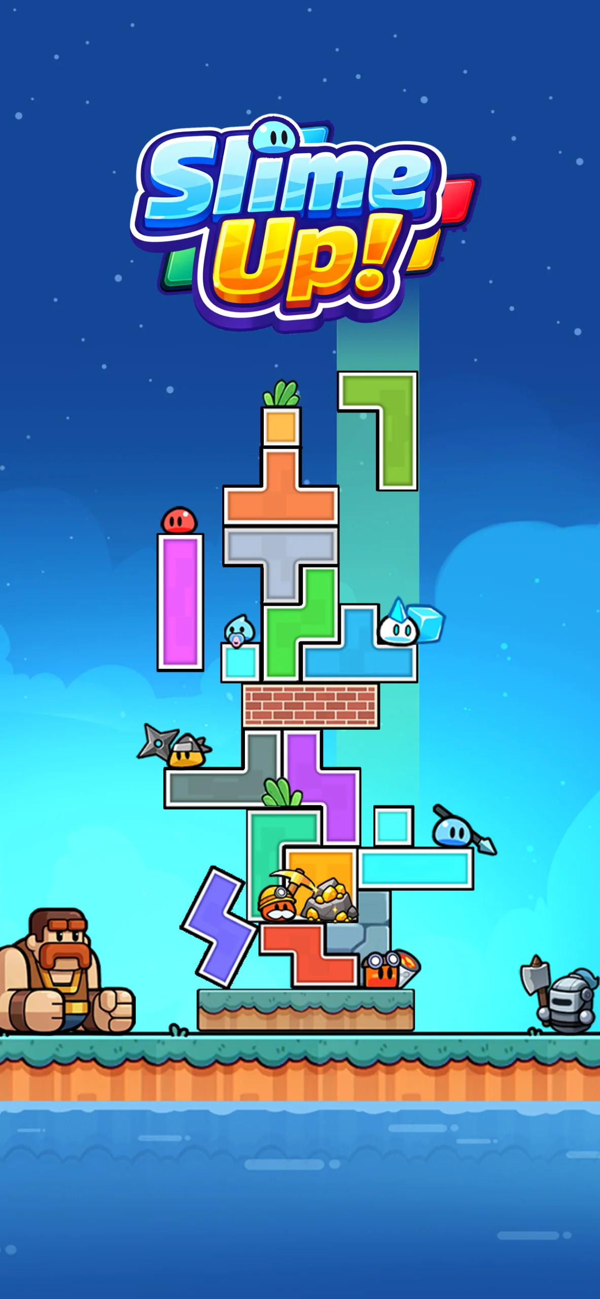 Slime Up! screenshot 1