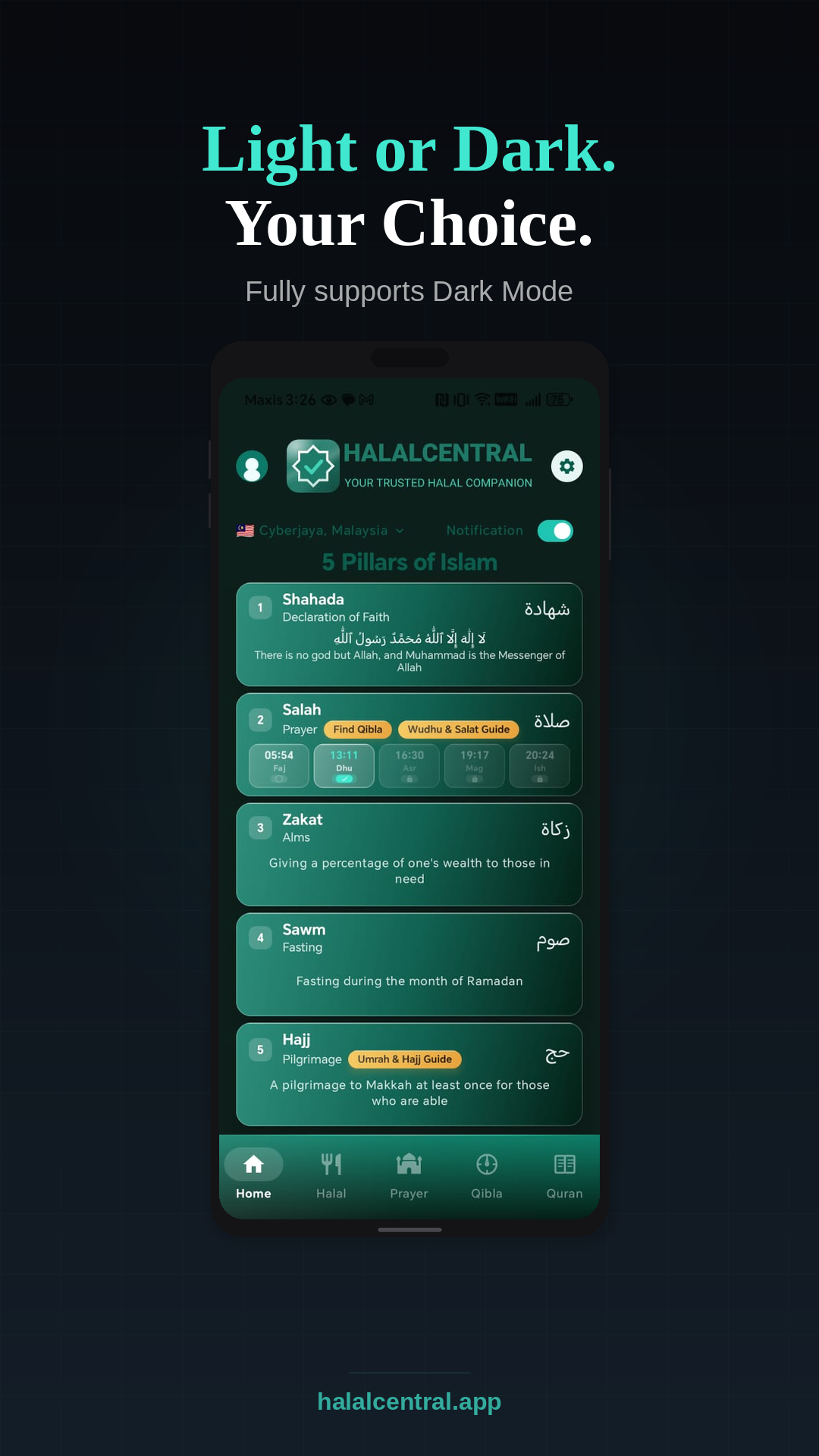 HalalCentral - Prayer Quran screenshot 4