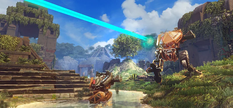 Titan Glory screenshot 3