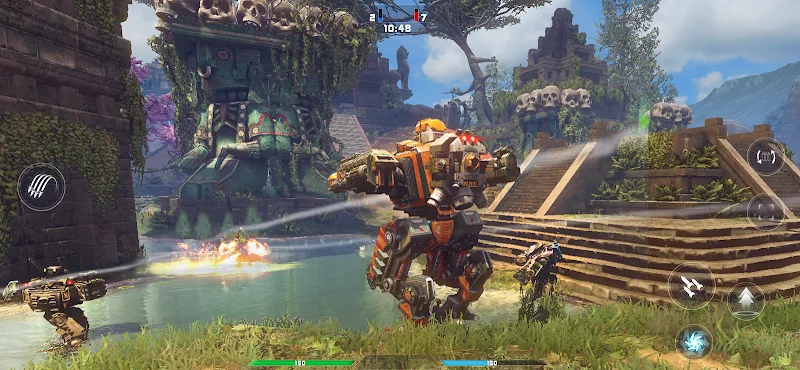 Titan Glory screenshot 2