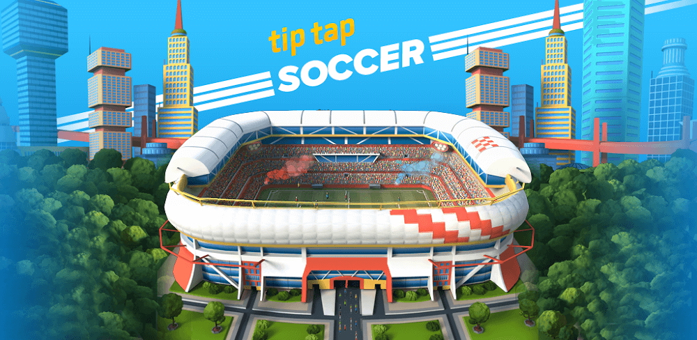Tip Tap Soccer screenshot 1