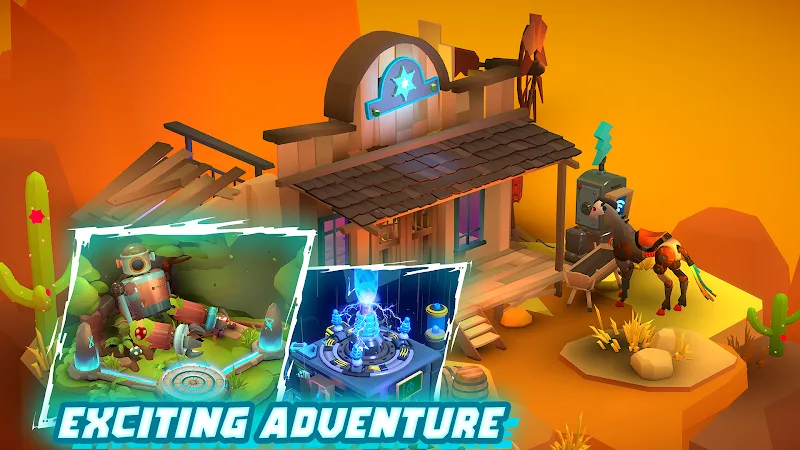 Tiny Robots: Portal Escape screenshot 2