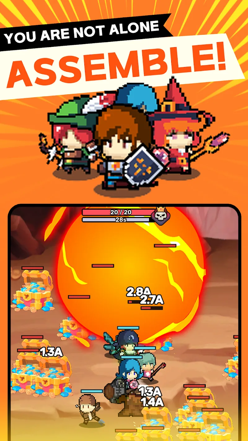 Tiny Quest: Idle RPG screenshot 3