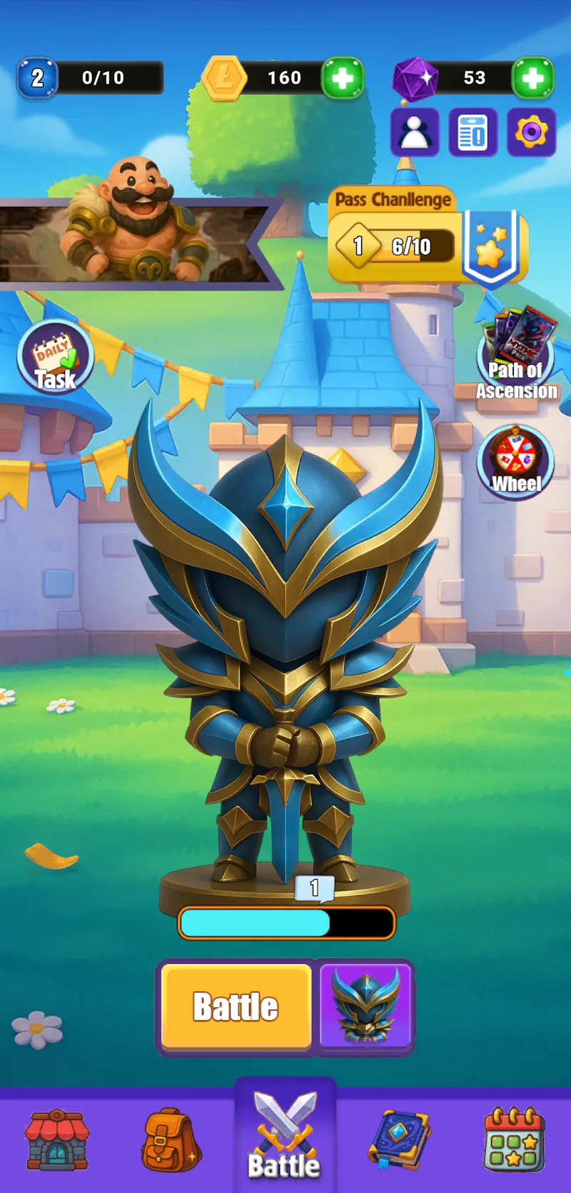 Tiny League screenshot 3