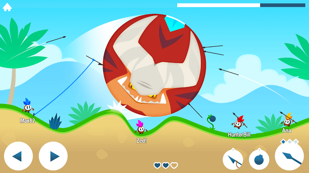 Tiny Hunters screenshot 2