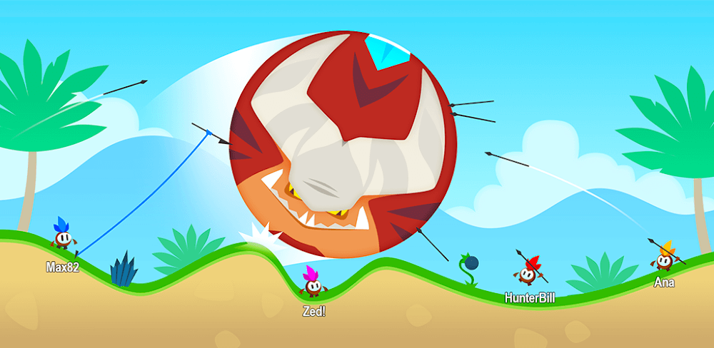 Tiny Hunters screenshot 1