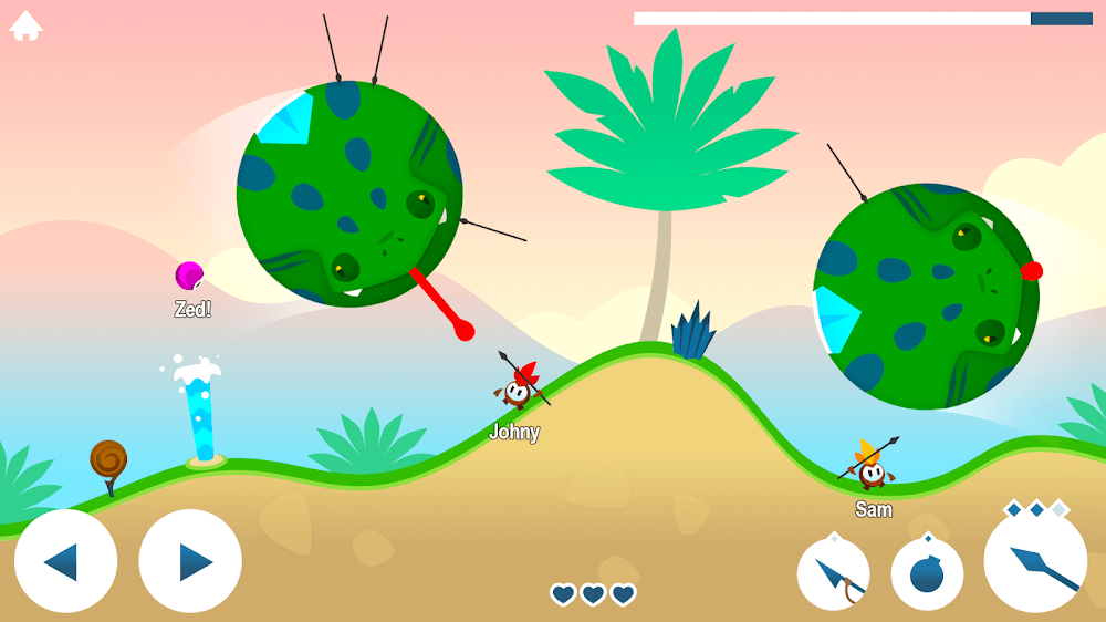 Tiny Hunters screenshot 3