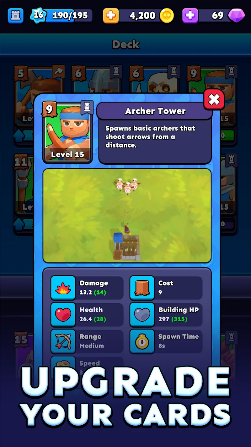 Tiny Clash! screenshot 5