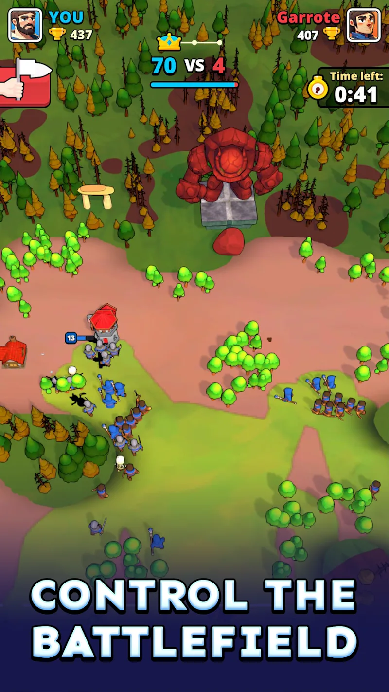 Tiny Clash! screenshot 6