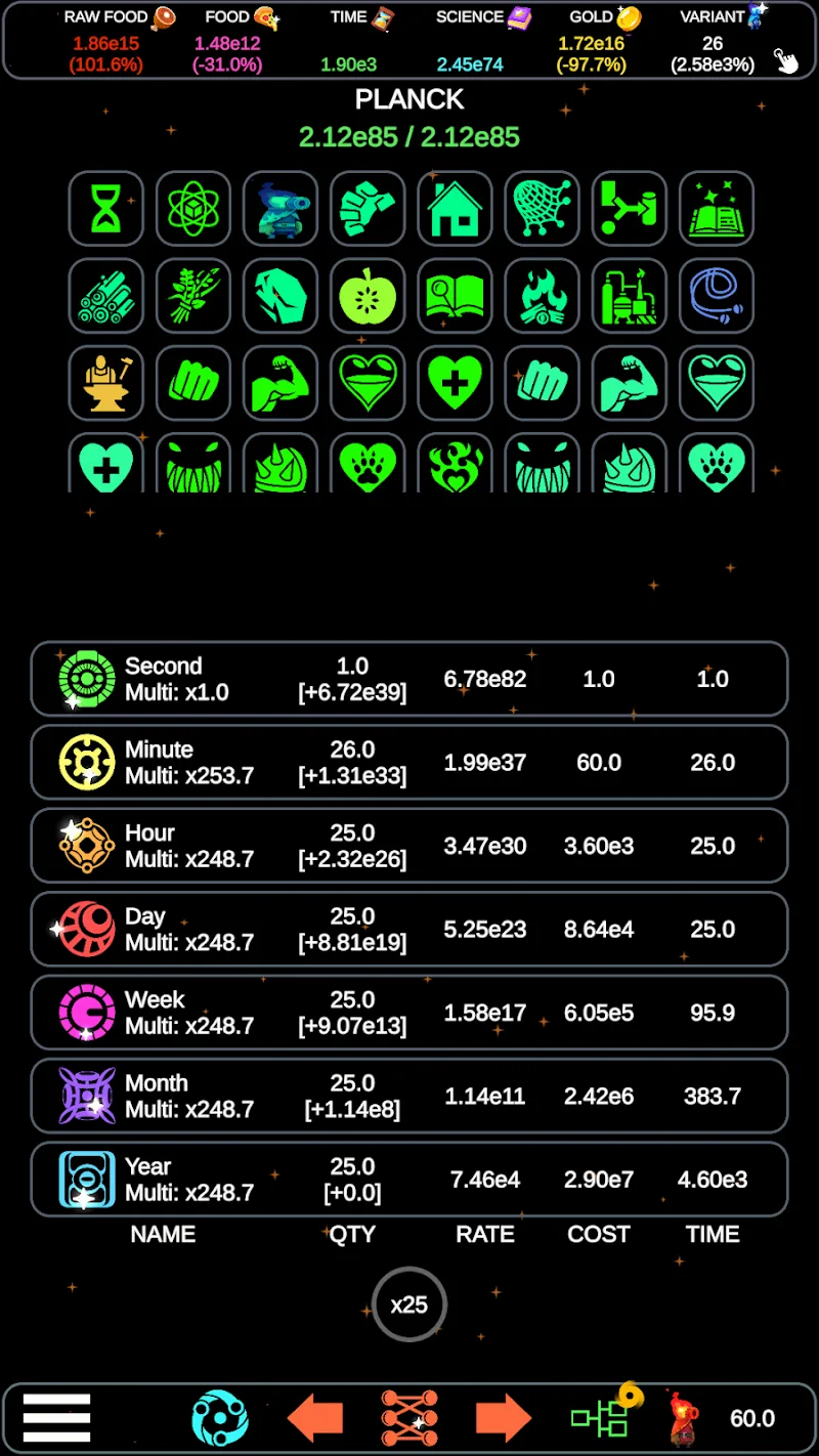Time Idle RPG screenshot 6