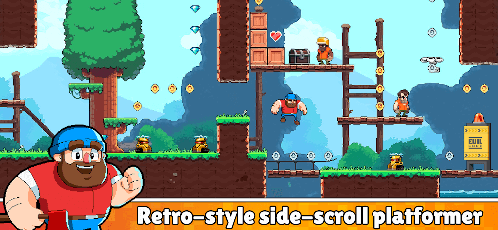 Timberman The Big Adventure screenshot 4